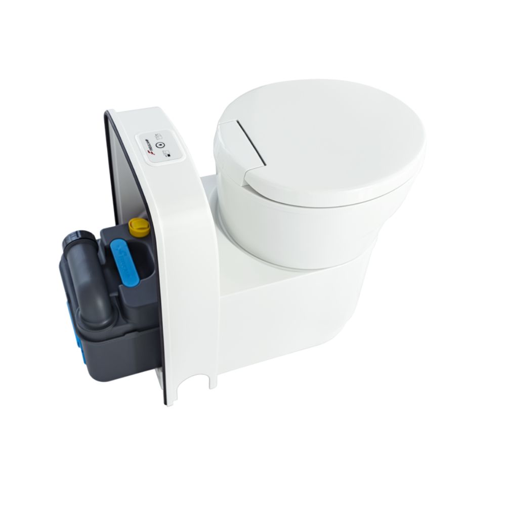 17L Cassette Toilet Complete with Waste Tank & External Access Door - Image 3