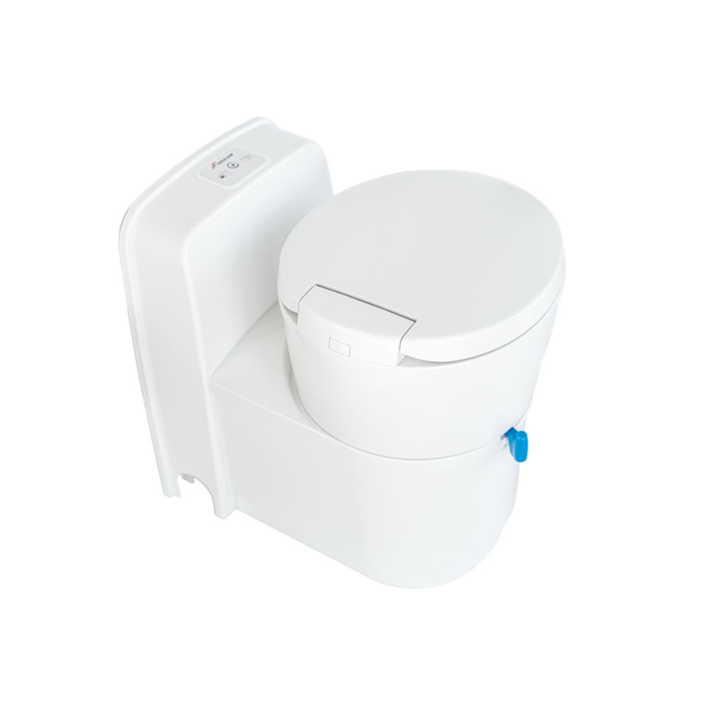 17L Cassette Toilet Complete with Waste Tank & External Access Door - Image 6