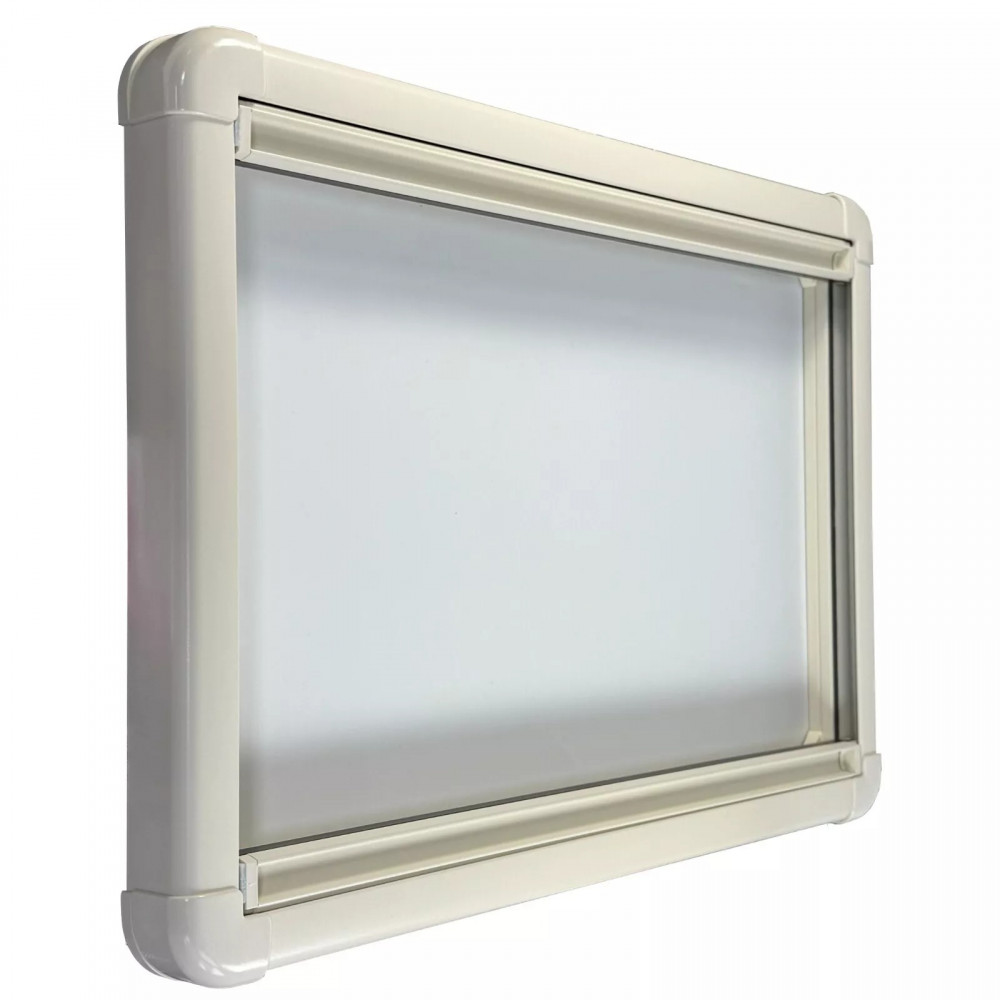 Cassette Campervan Blinds with Integrated Blackout Blind & Fly Screen – Black, White, Beige - Image 10