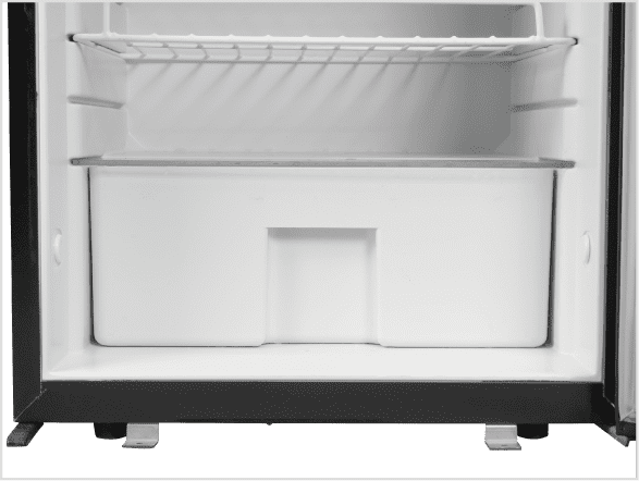 Cool Mate 80L 12v Black Dual Fridge Cooler Refrigerator Freezer For Camper Van Motorhome - Image 5