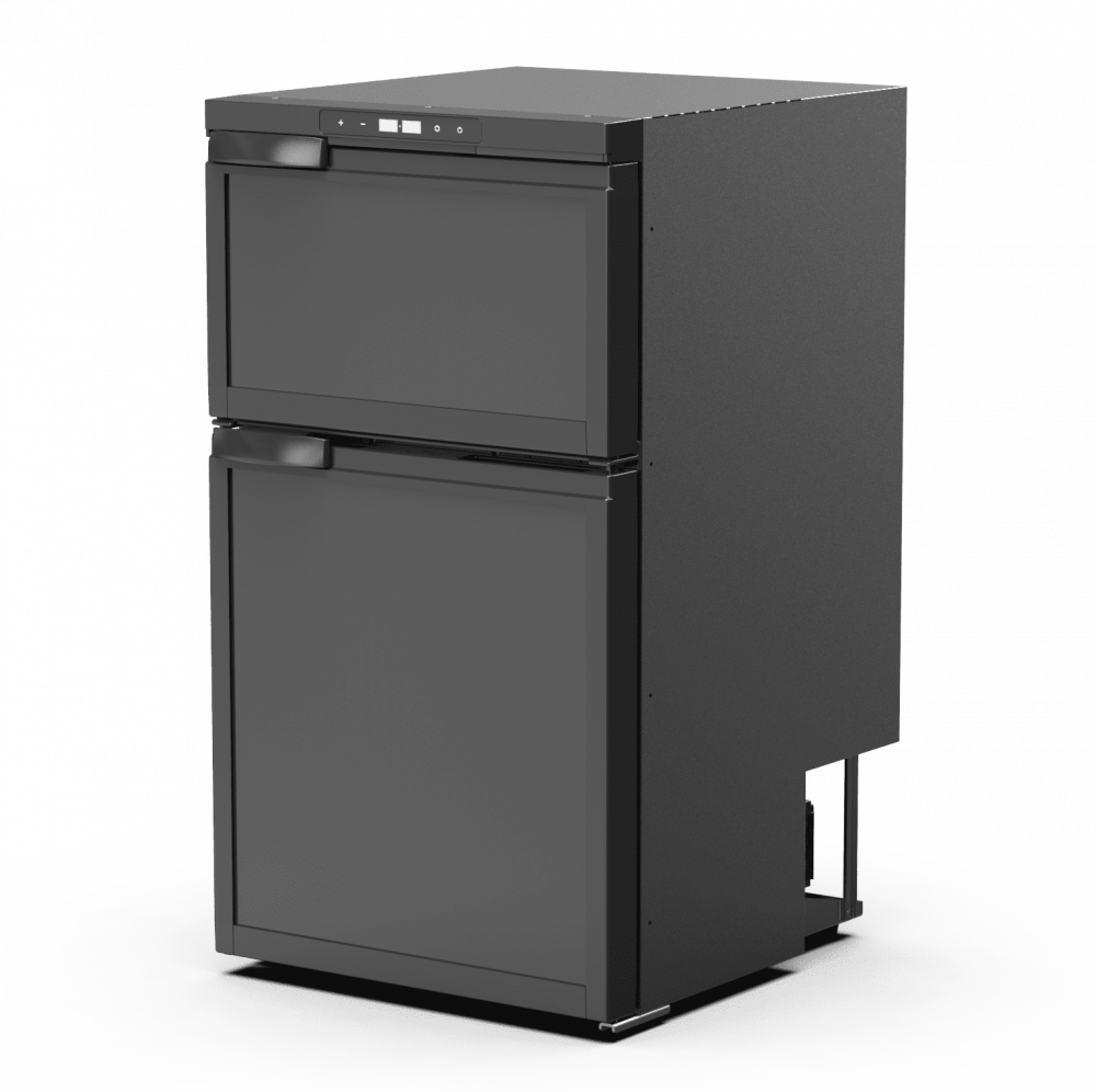 Cool Mate 80L 12v Black Dual Fridge Cooler Refrigerator Freezer For Camper Van Motorhome - Image 8