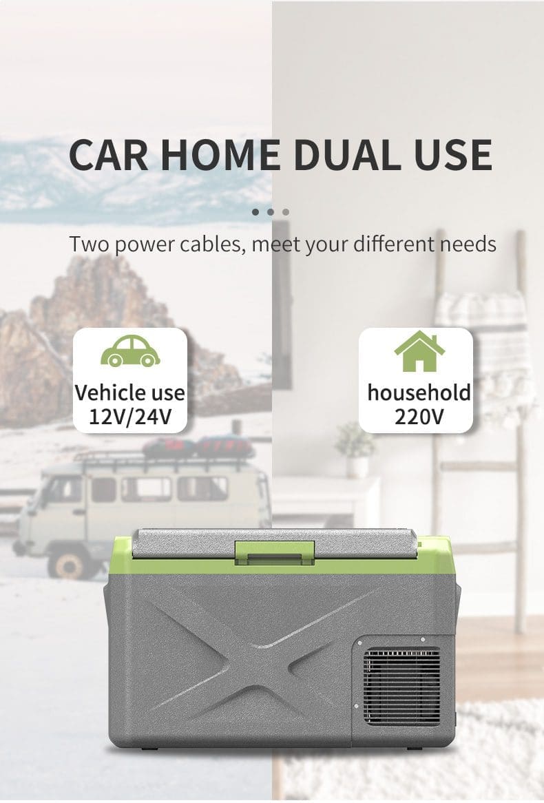 Cool Trek 30L Portable Fridge – 12V / 24V / 240V | Campervan & Home Use - Image 9