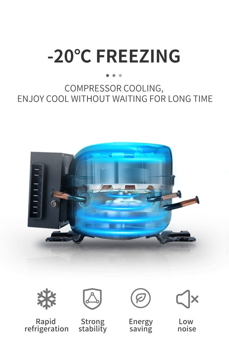 Cool Trek 30L Portable Fridge – 12V / 24V / 240V | Campervan & Home Use - Image 11
