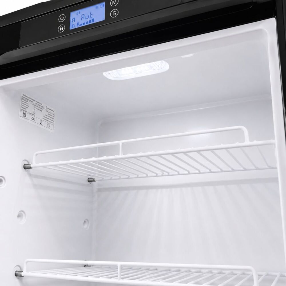 Coolmate 140L Dual Door Campervan Fridge Freezer – 12V/24V & 240V - Image 4