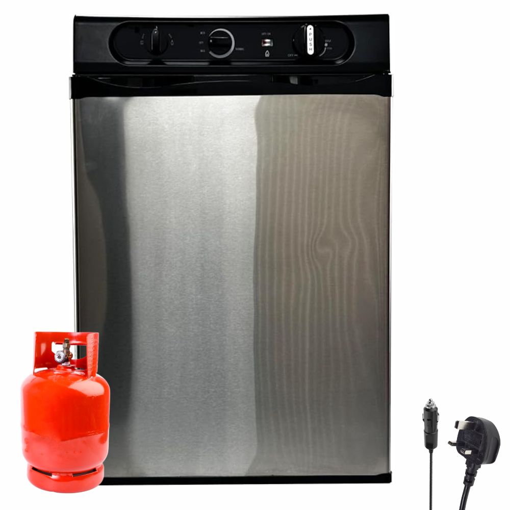 CoolMate 3-Way Campervan Fridge – 40L 60L 12V 240V LPG Gas for Motorhome, Caravan & Camping - Image 2