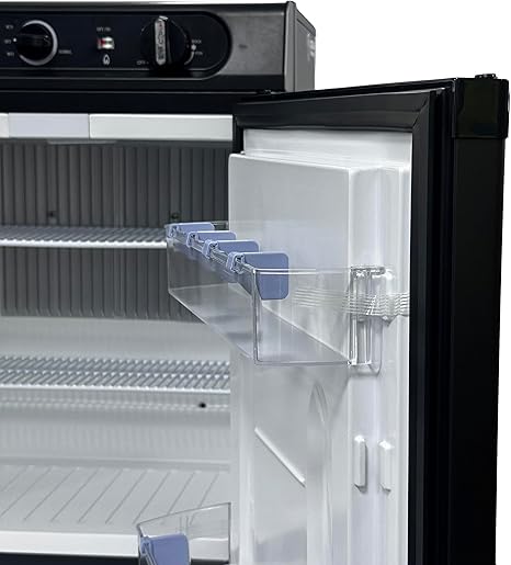 CoolMate 3-Way Campervan Fridge – 40L 60L 12V 240V LPG Gas for Motorhome, Caravan & Camping - Image 6