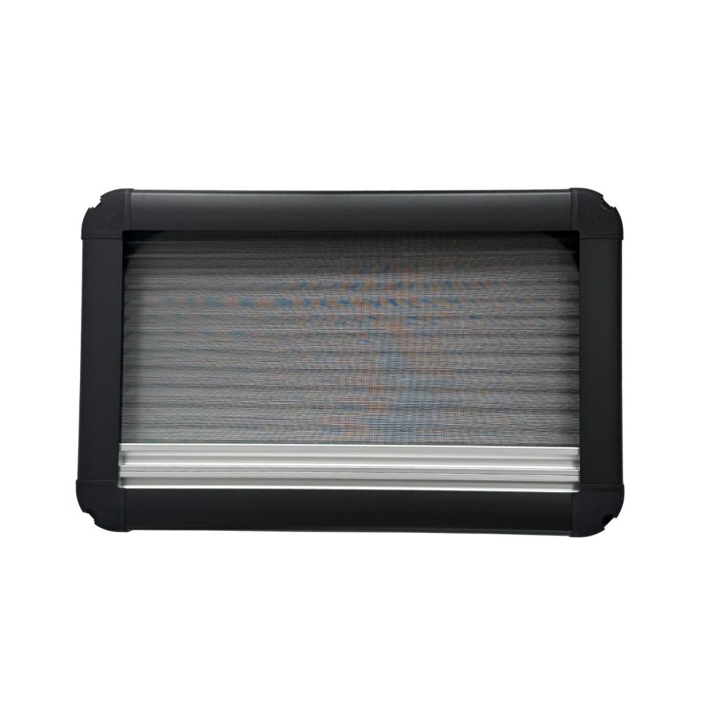 Frameless Rubber Sealed Caravan Campervan Window with Blackout Blind & Flynet Screen - Image 6