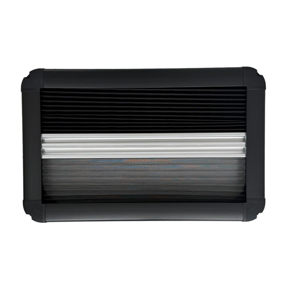 Frameless Rubber Sealed Caravan Campervan Window with Blackout Blind & Flynet Screen - Image 3