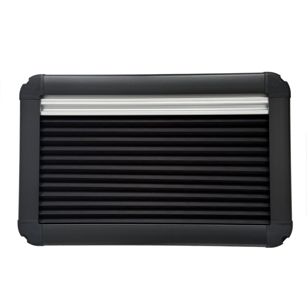 Frameless Rubber Sealed Caravan Campervan Window with Blackout Blind & Flynet Screen - Image 4