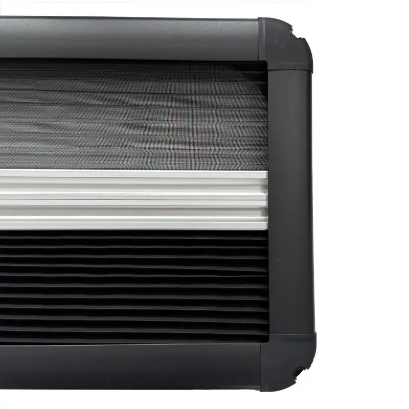 Frameless Rubber Sealed Caravan Campervan Window with Blackout Blind & Flynet Screen - Image 2