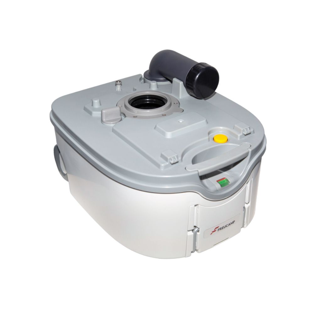 Portable Toilet for Campervans, Caravans & Camping with Flush – 12L or 20L Capacity - Image 5