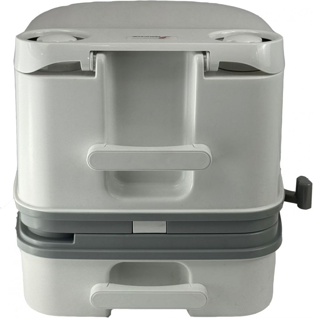 Portable Toilet for Campervans, Caravans & Camping with Flush – 12L or 20L Capacity - Image 10