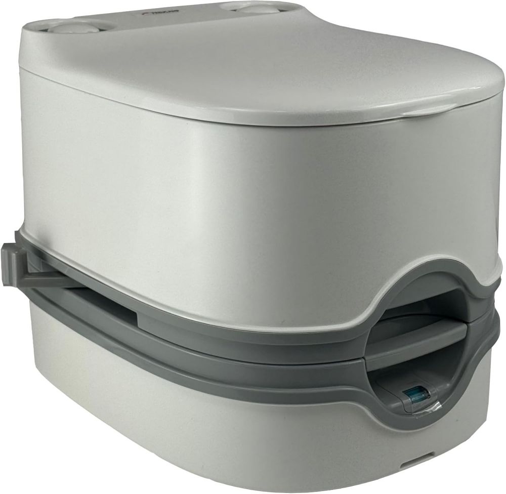 Portable Toilet for Campervans, Caravans & Camping with Flush – 12L or 20L Capacity - Image 8