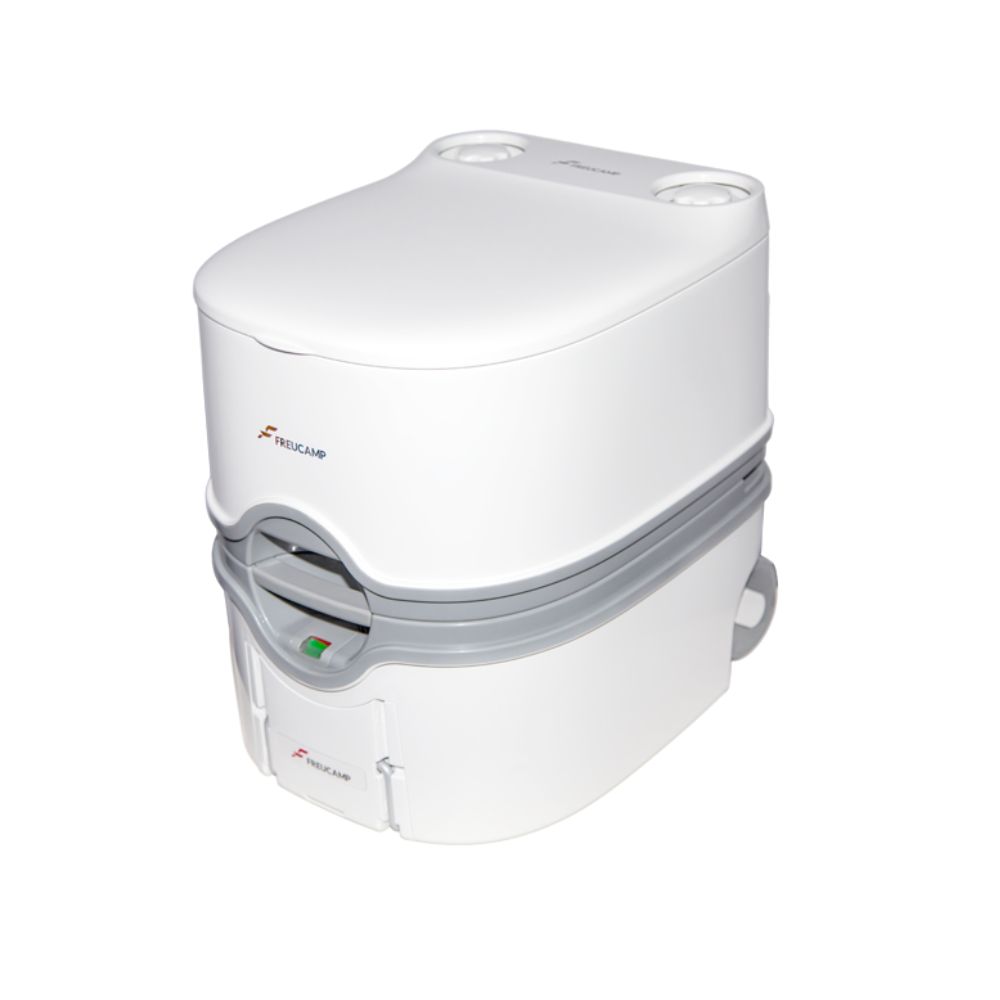 Portable Toilet for Campervans, Caravans & Camping with Flush – 12L or 20L Capacity - Image 2