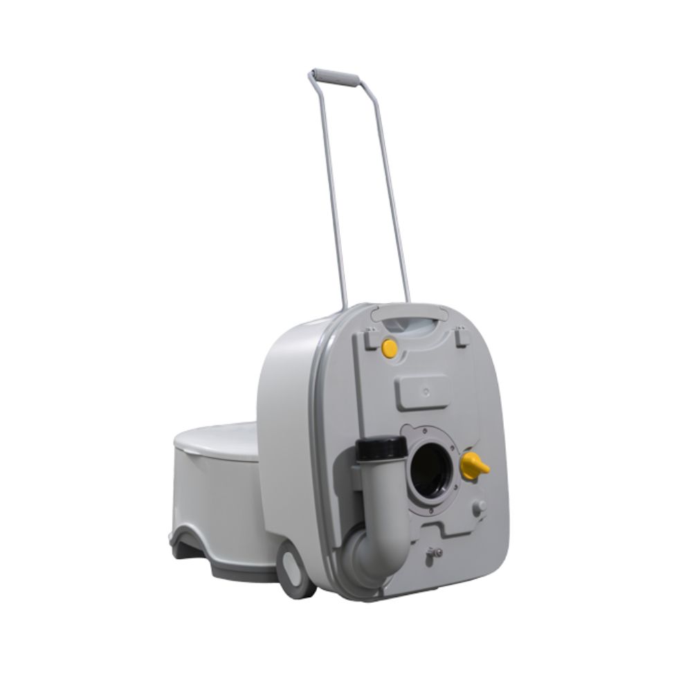 Portable Toilet for Campervans, Caravans & Camping with Flush – 12L or 20L Capacity - Image 7