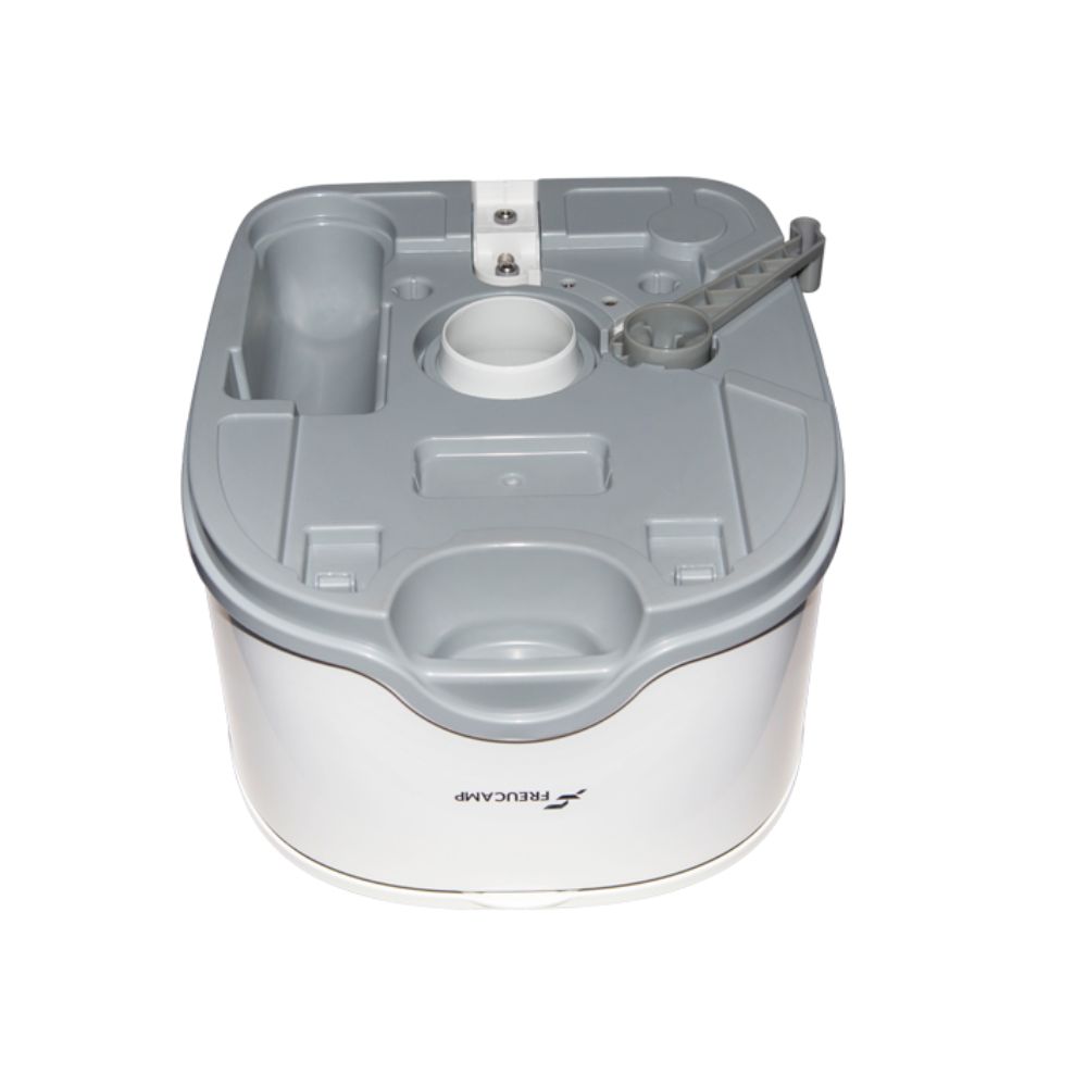 Portable Toilet for Campervans, Caravans & Camping with Flush – 12L or 20L Capacity - Image 4