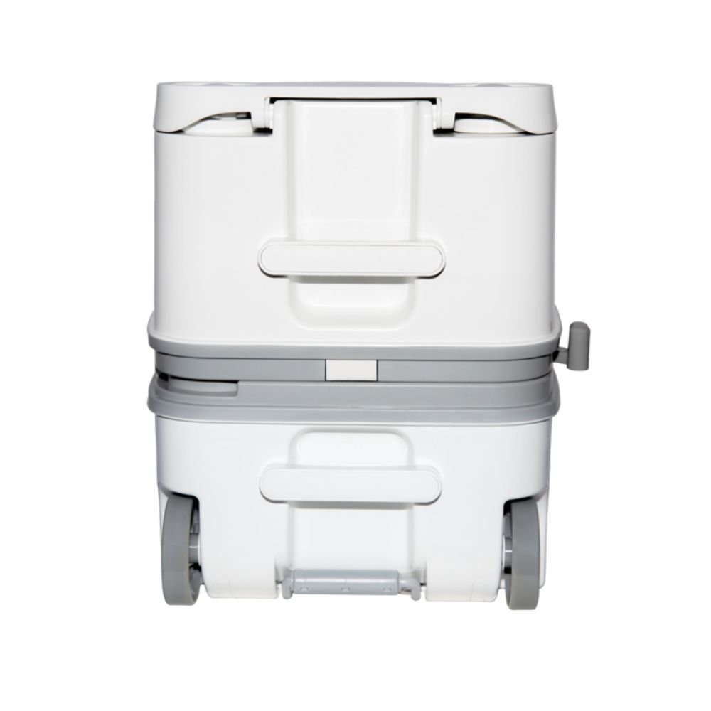 Portable Toilet for Campervans, Caravans & Camping with Flush – 12L or 20L Capacity - Image 6