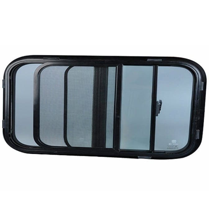 Sliding Cassette Window with Black out Blinds and Fly Net Screens - Image 4