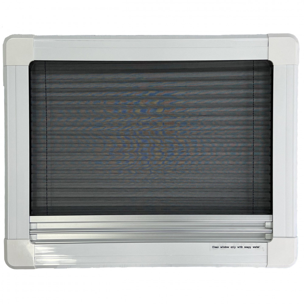 Top Hinged Cassette Camper Van Window with Black out Blinds and Fly Net Screens - Image 13