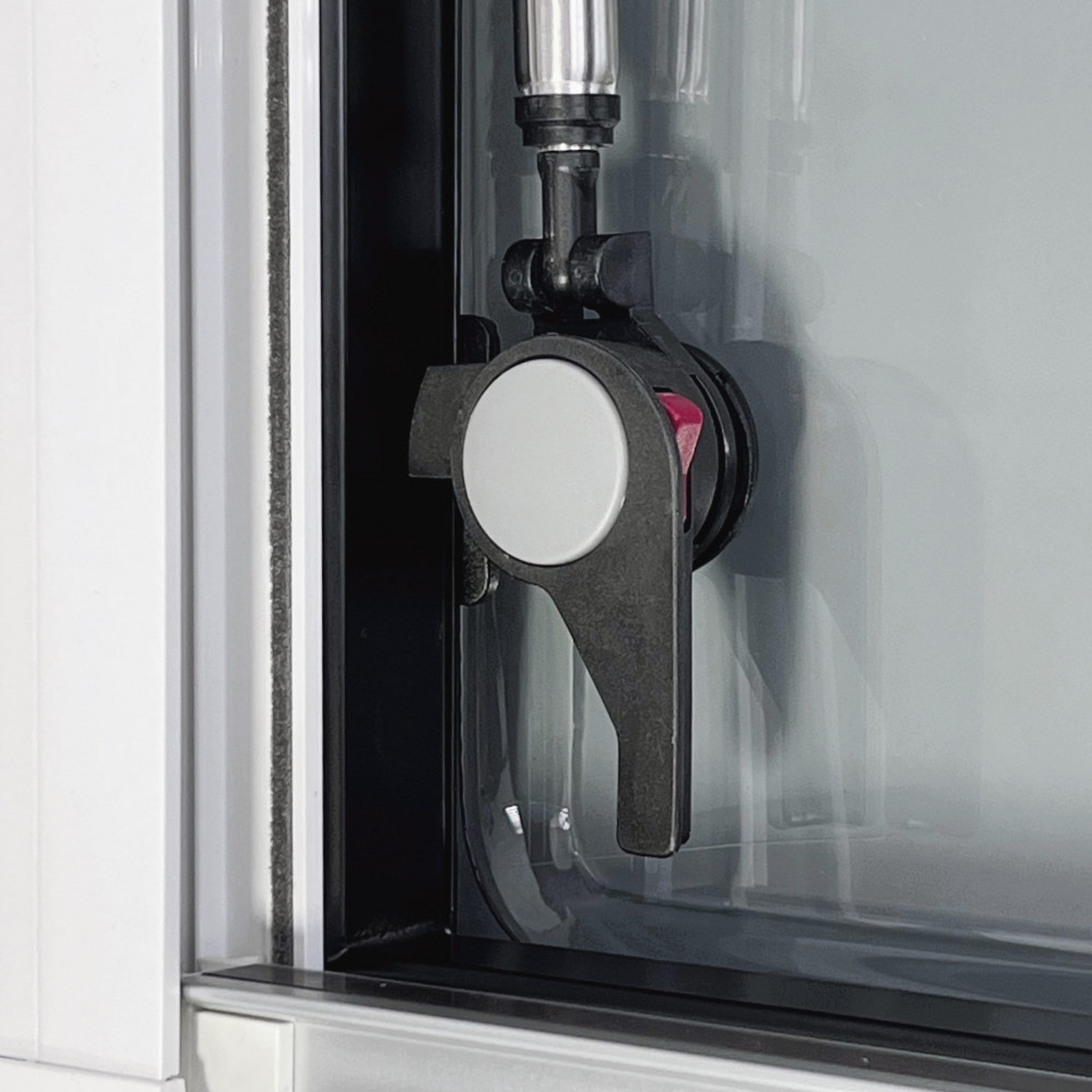 Top Hinged Cassette Camper Van Window with Black out Blinds and Fly Net Screens - Image 14