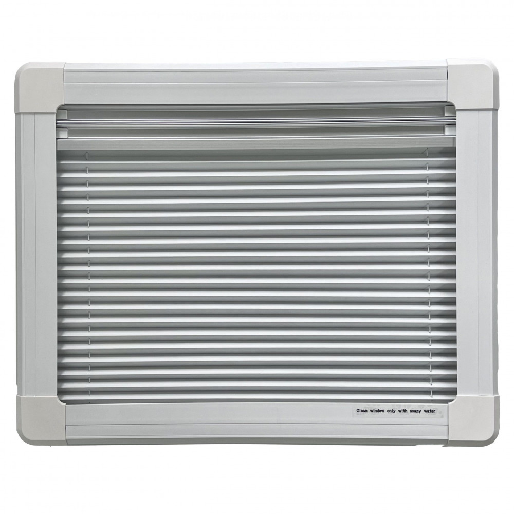 Top Hinged Cassette Camper Van Window with Black out Blinds and Fly Net Screens - Image 12