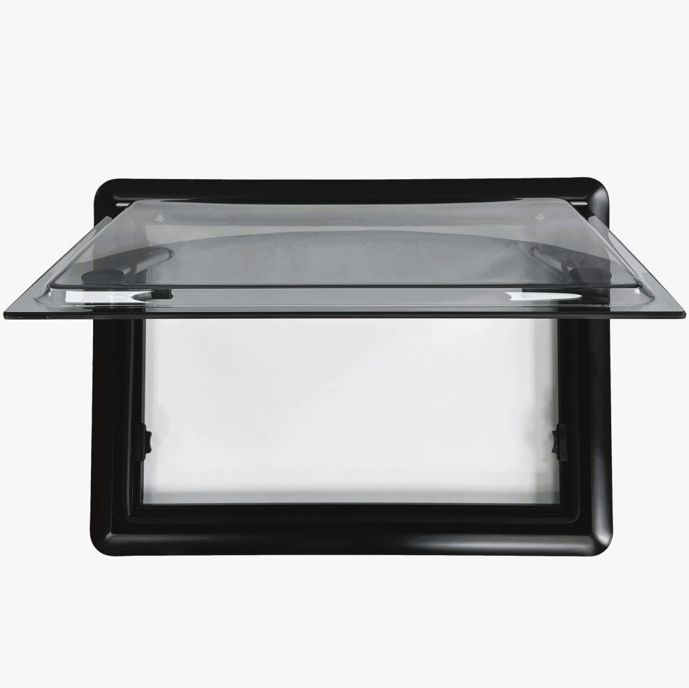 Top Hinged Cassette Camper Van Window with Black out Blinds and Fly Net Screens - Image 8