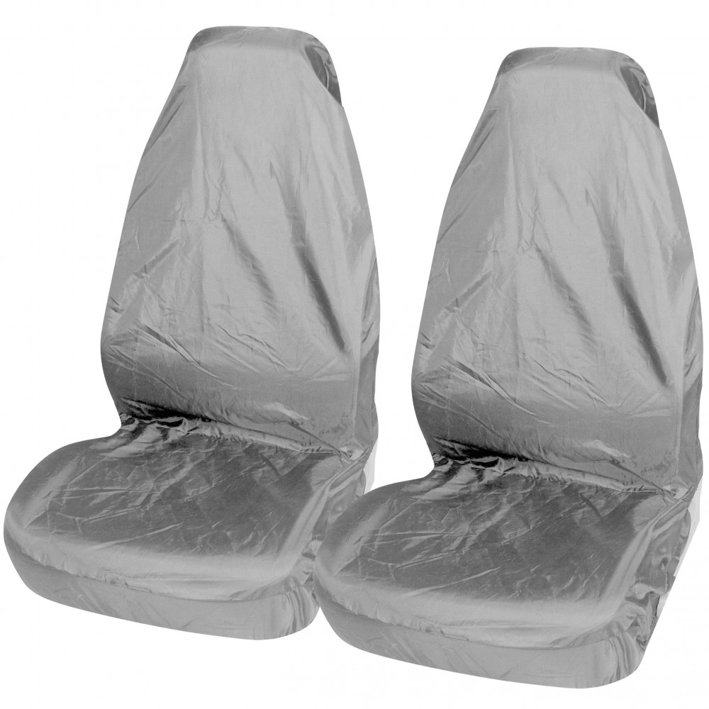 1+1 Primo Water-resistant Seat Cover Set – Single Driver and Single Passenger Seat Cover - Image 2