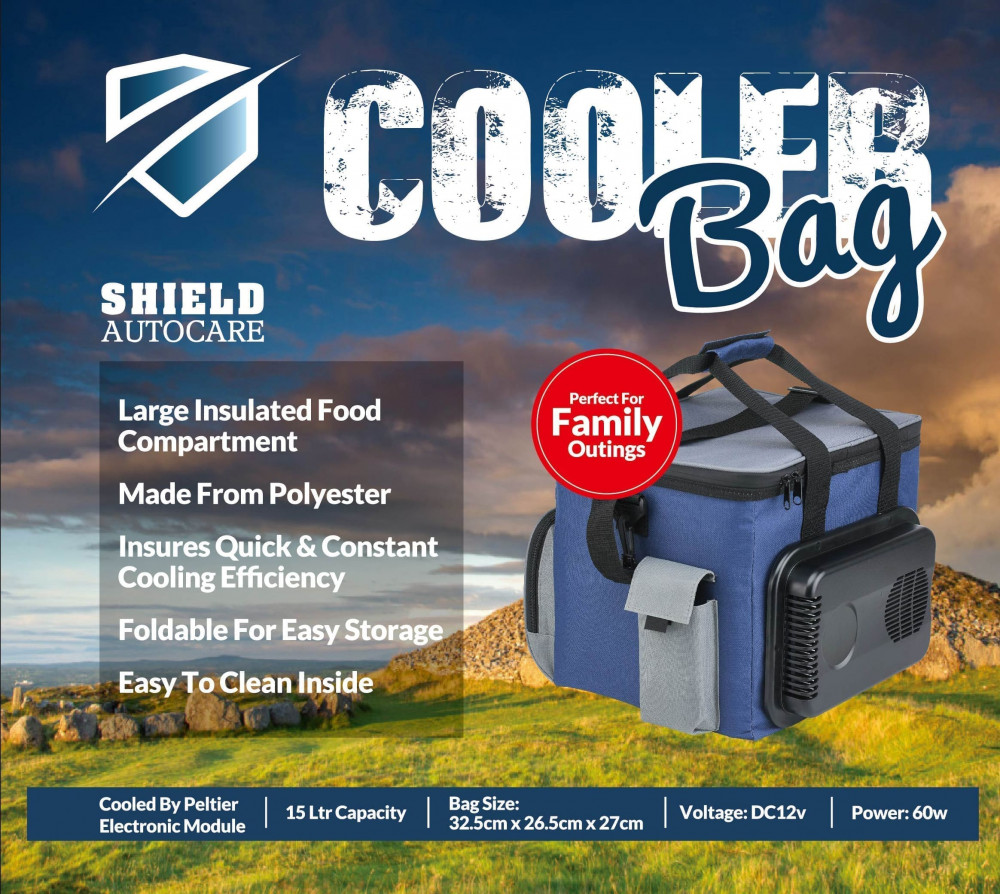 15l Insulated 12v Electric Cool Bag - Image 6