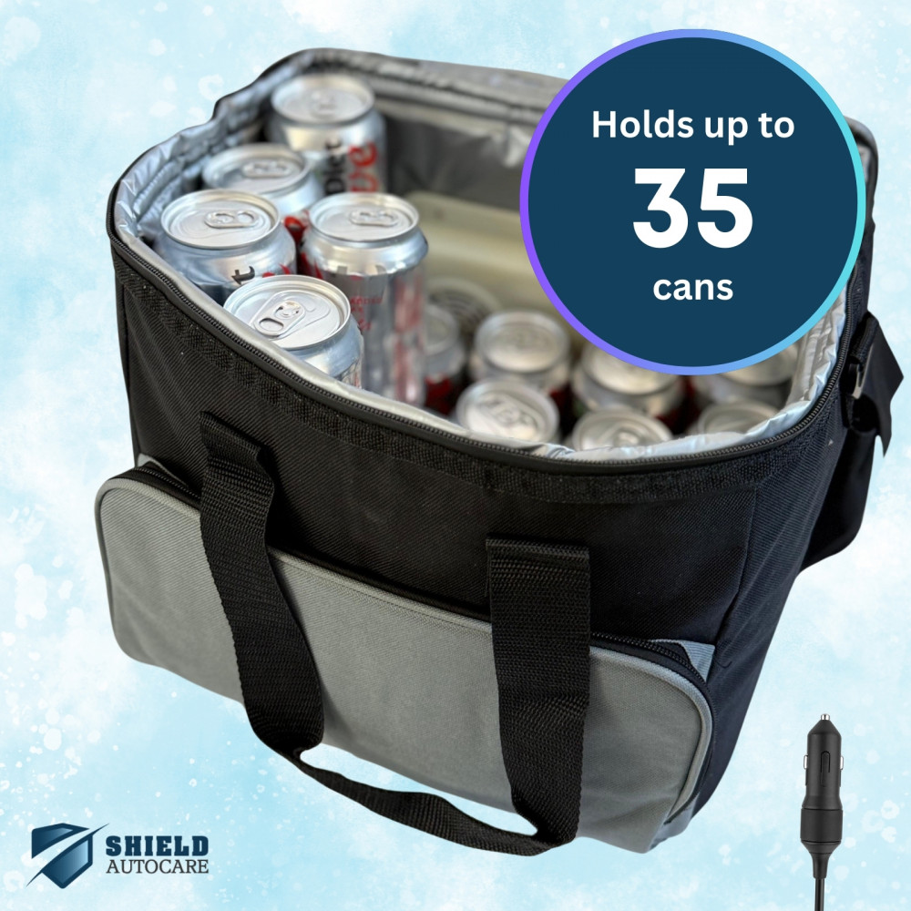 15l Insulated 12v Electric Cool Bag - Image 5