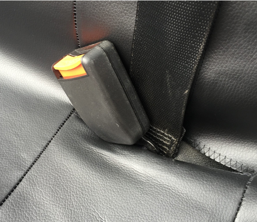 2+1 Black Leather Look Van Seat Covers - Image 5