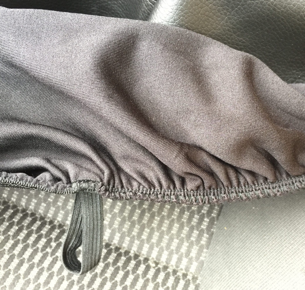 2+1 Black Leather Look Van Seat Covers - Image 6