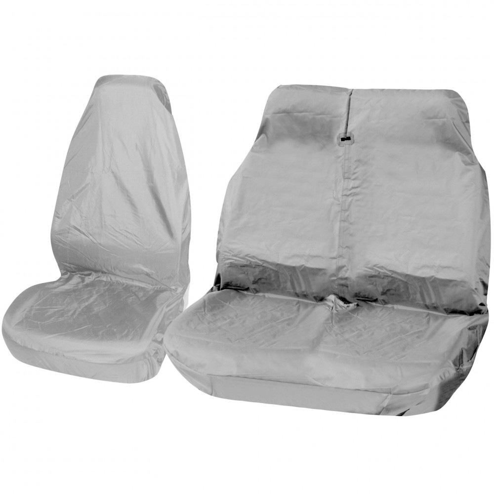 2+1 Primo Water-resistant Seat Cover Set – Single Driver and Double Passenger Seat Cover - Image 2