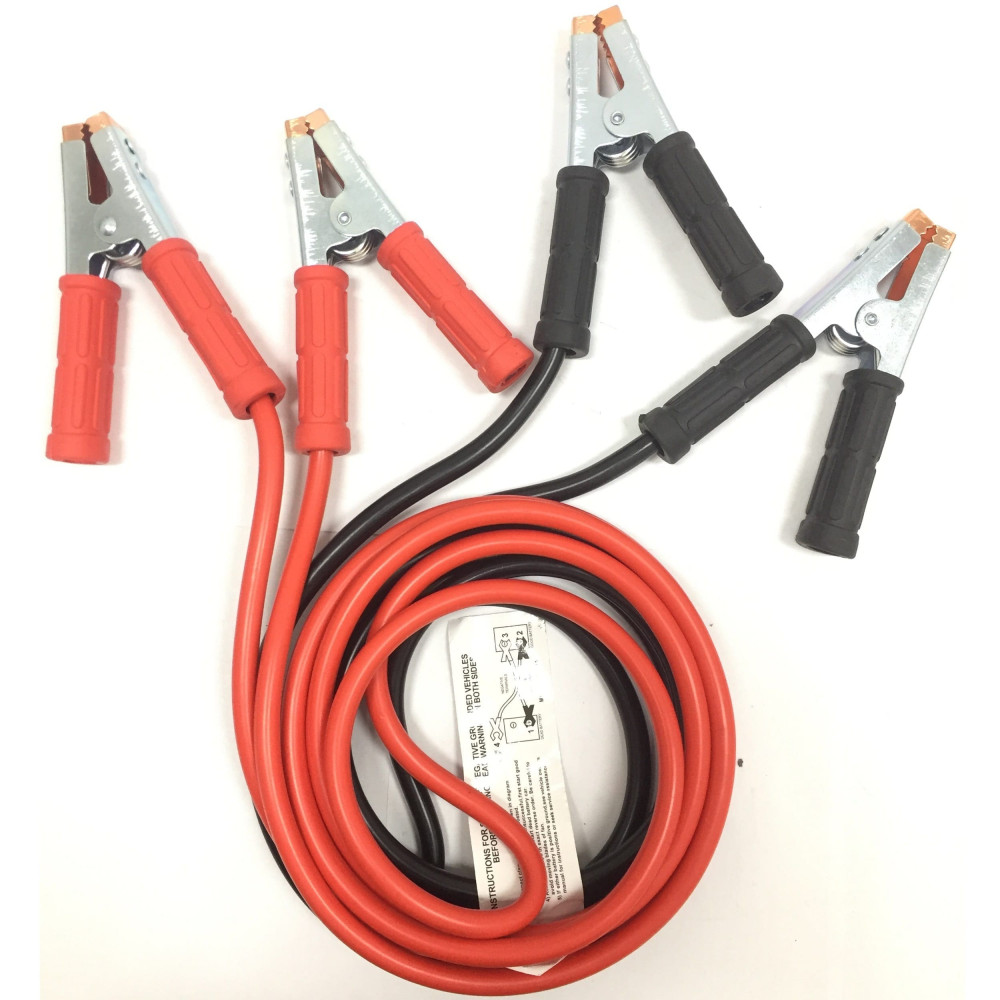 400-1000 amp 3M-6M Long Jump Leads / Booster Cable - Image 2