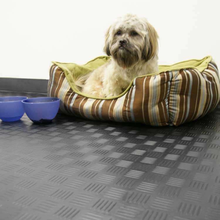 5 Bar Rubber Matting Roll – 5Bar Checker Rubber Flooring - Image 3
