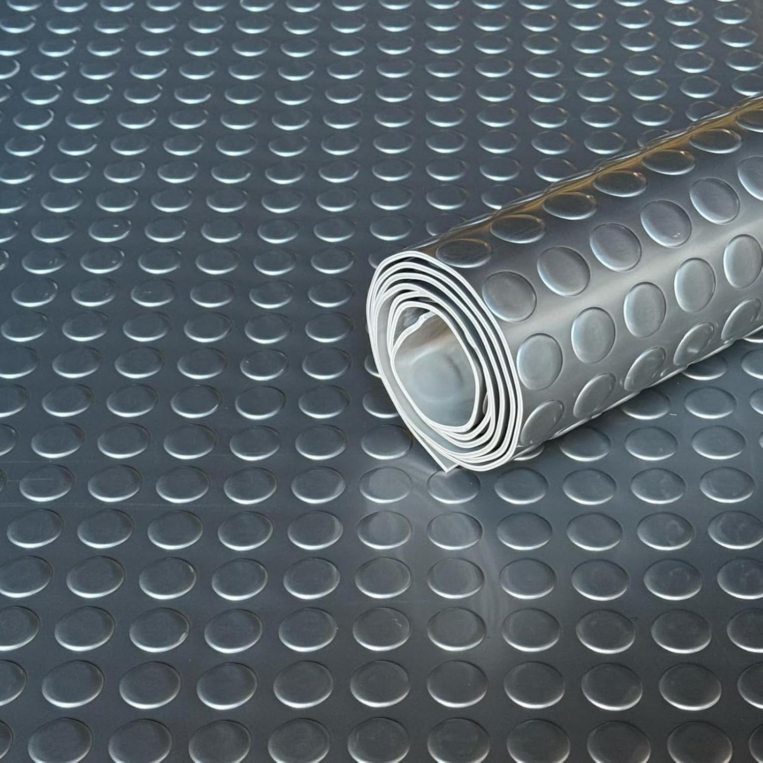 Coin PVC Matting Roll – Round Stud Vinyl Flooring - Image 10