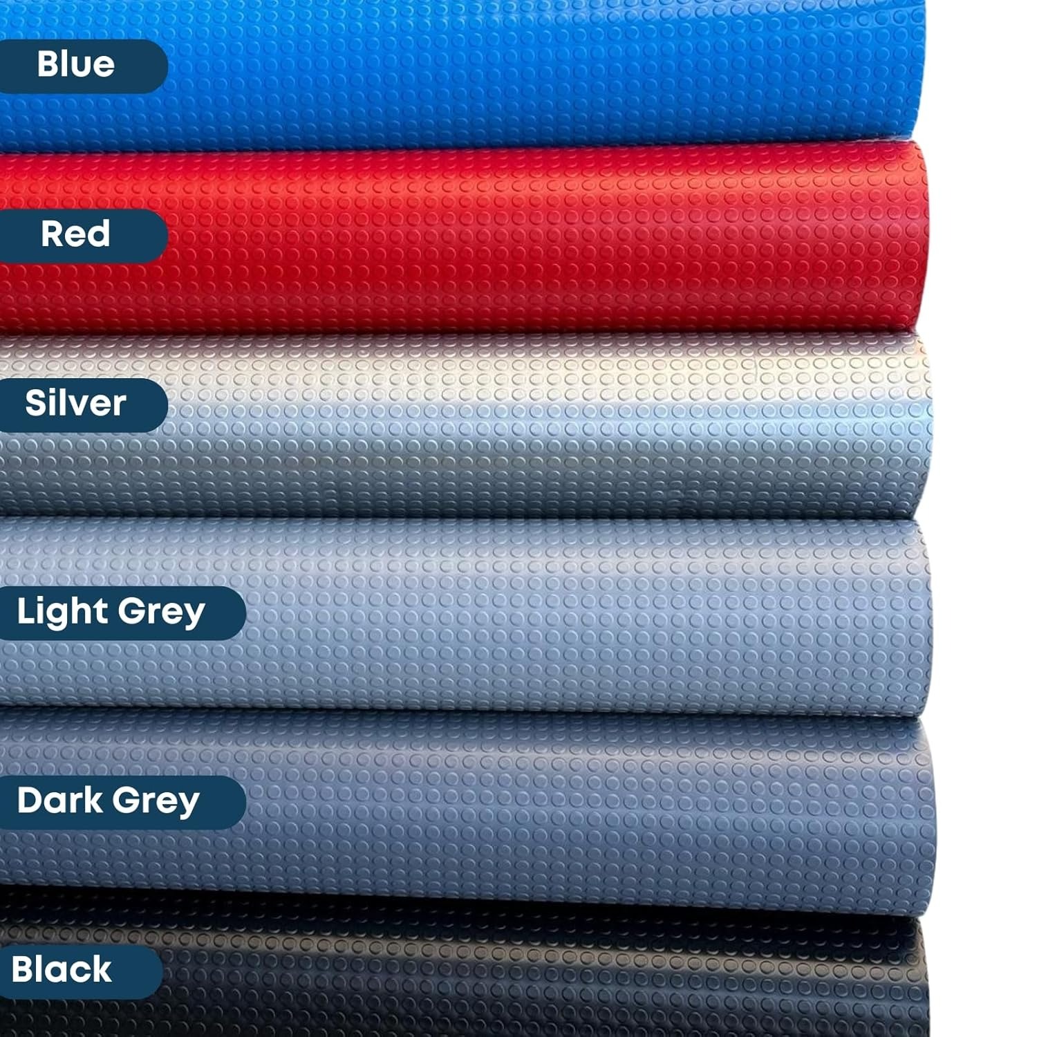 Coin PVC Matting Roll – Round Stud Vinyl Flooring - Image 2