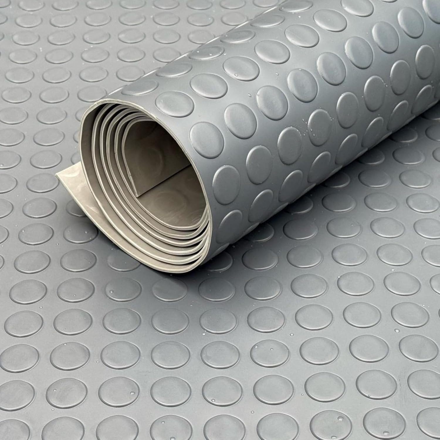 Coin PVC Matting Roll – Round Stud Vinyl Flooring - Image 7