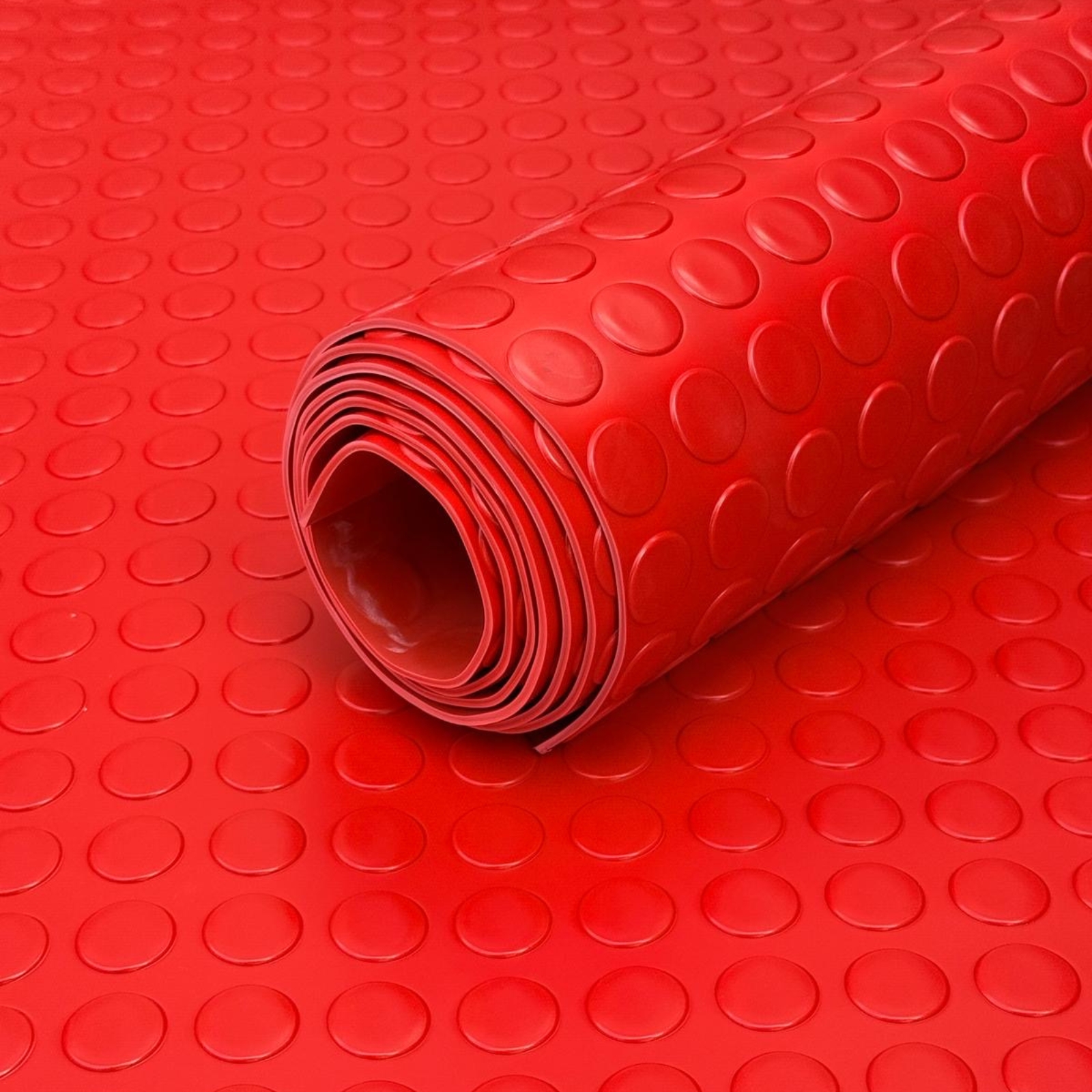 Coin PVC Matting Roll – Round Stud Vinyl Flooring - Image 6