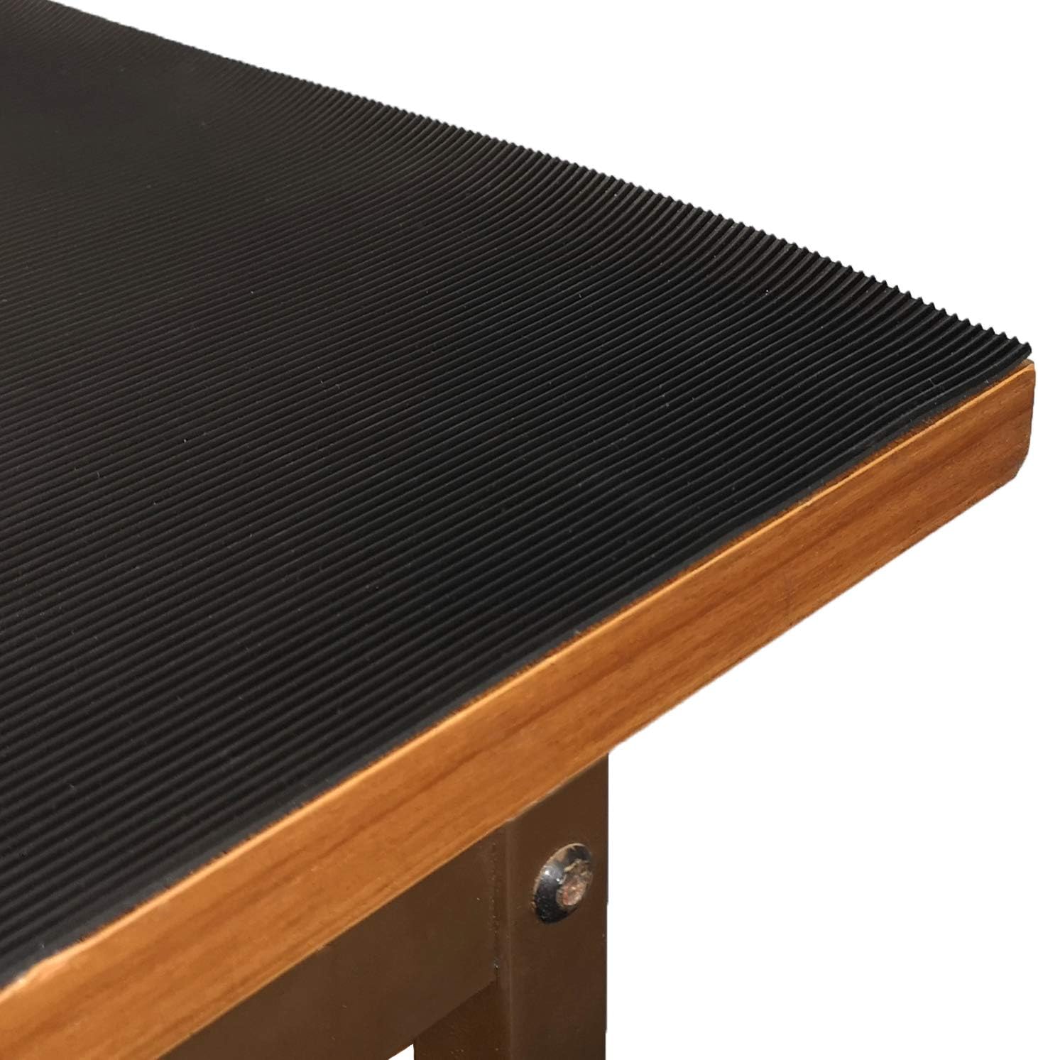 Fine Ribbed Rubber Matting Roll – Thin Lined Rubber Flooring - Image 2