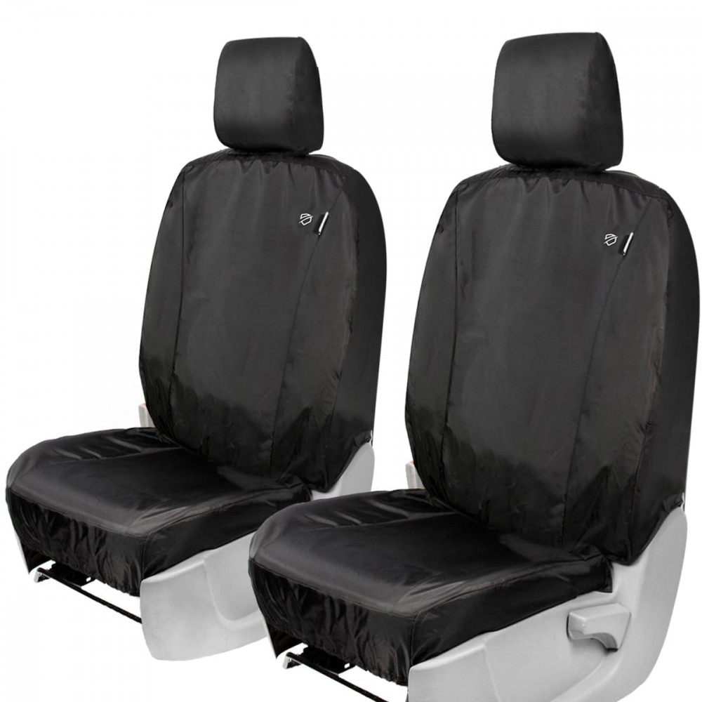 Ford Ranger T6 Seat Covers Fully Tailored Heavy Duty 1+1 (Driver + Passenger) - Image 2