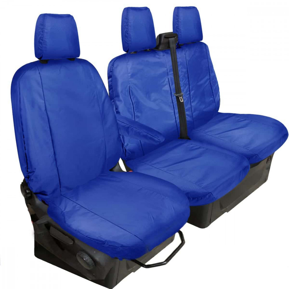Ford Transit Custom 2013-2023 Heavy Duty Tailored Seat Covers - Image 4
