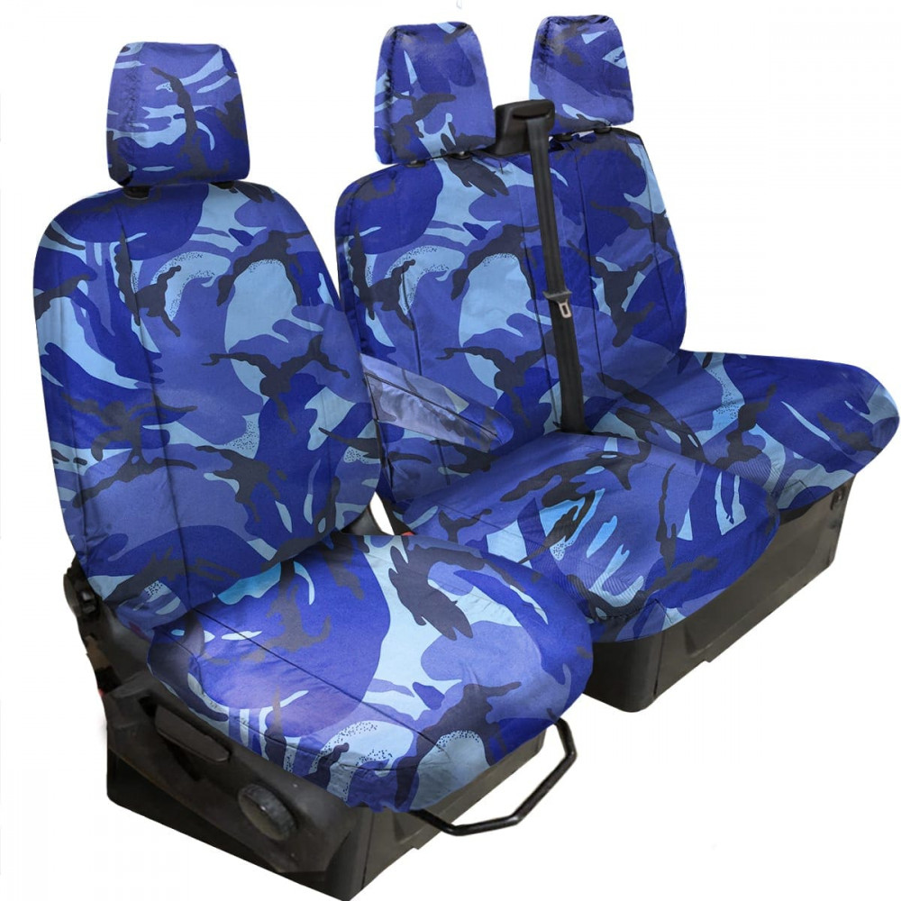 Ford Transit Custom 2013-2023 Heavy Duty Tailored Seat Covers - Image 5