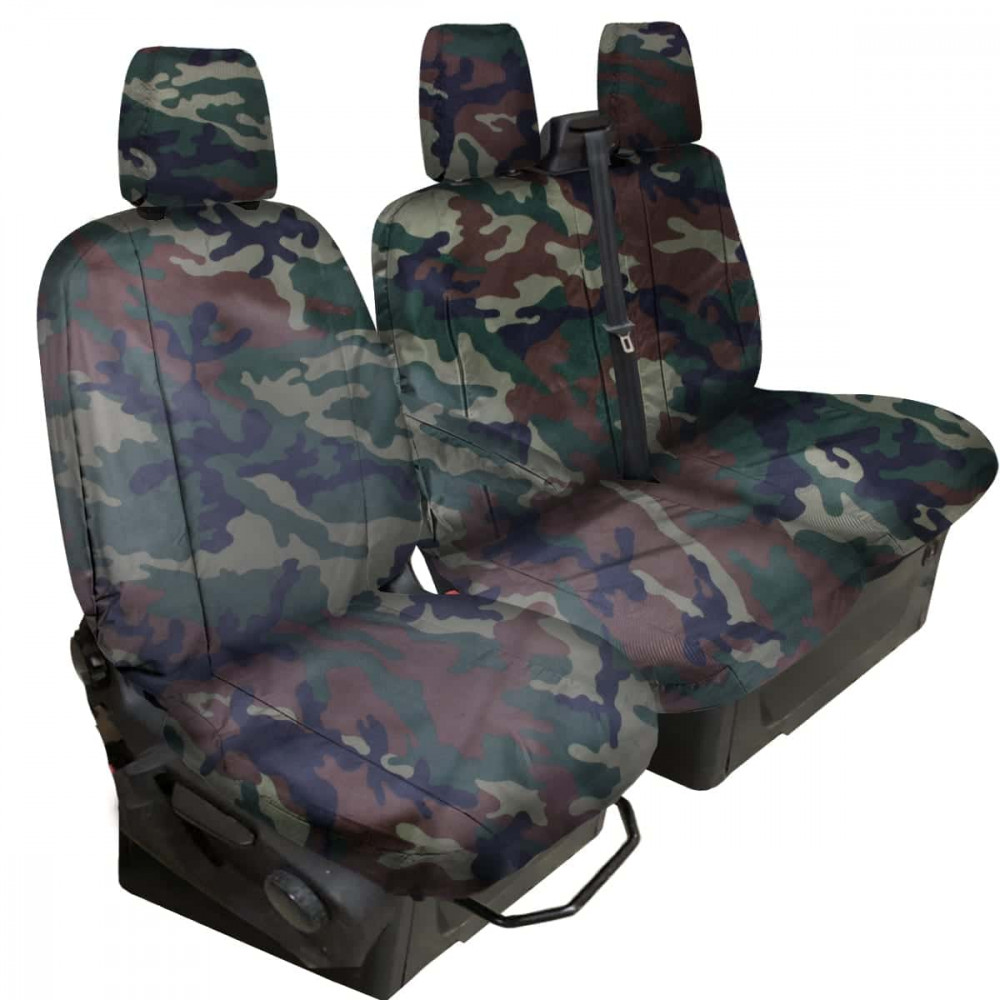 Ford Transit Custom 2013-2023 Heavy Duty Tailored Seat Covers - Image 6