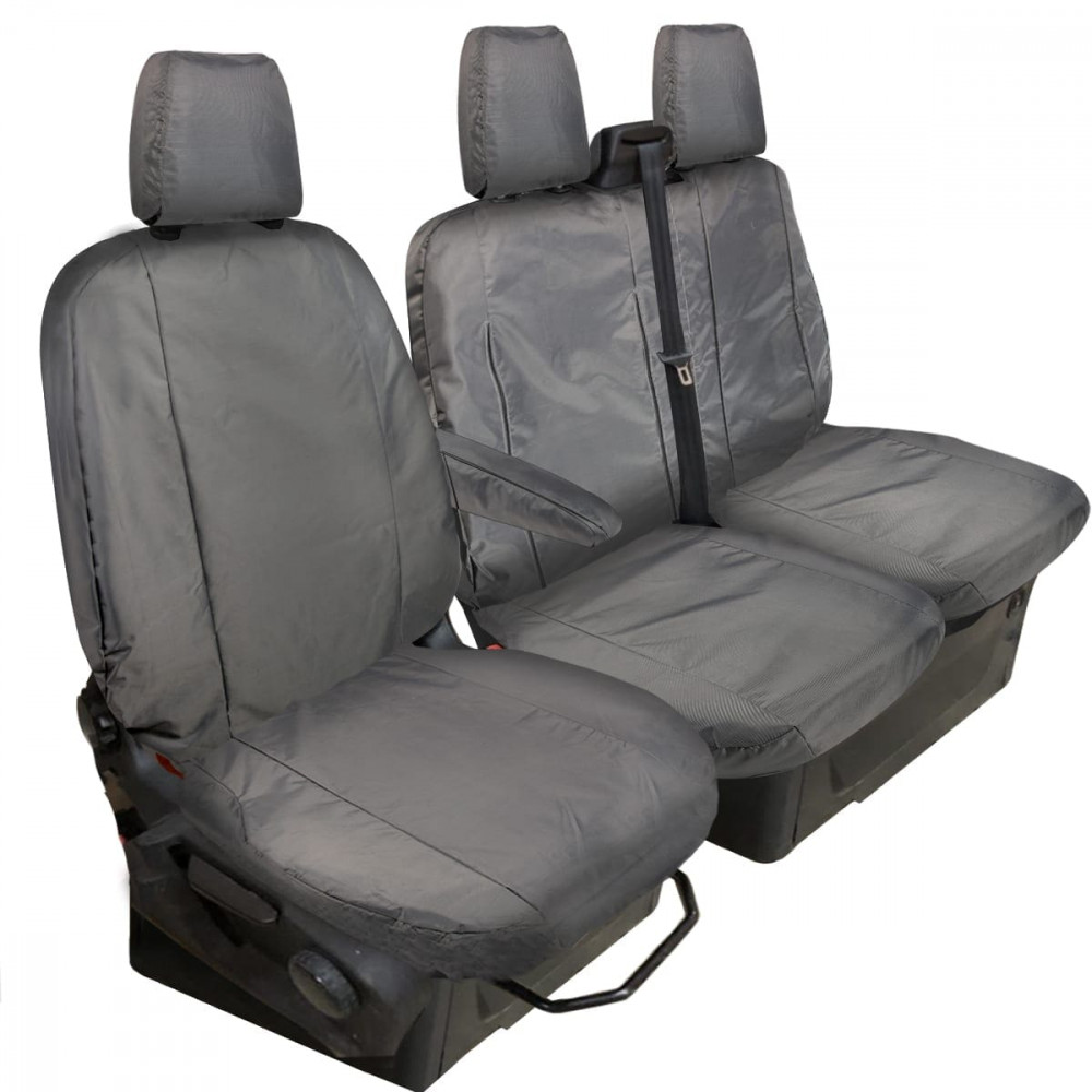 Ford Transit Custom 2013-2023 Heavy Duty Tailored Seat Covers - Image 7