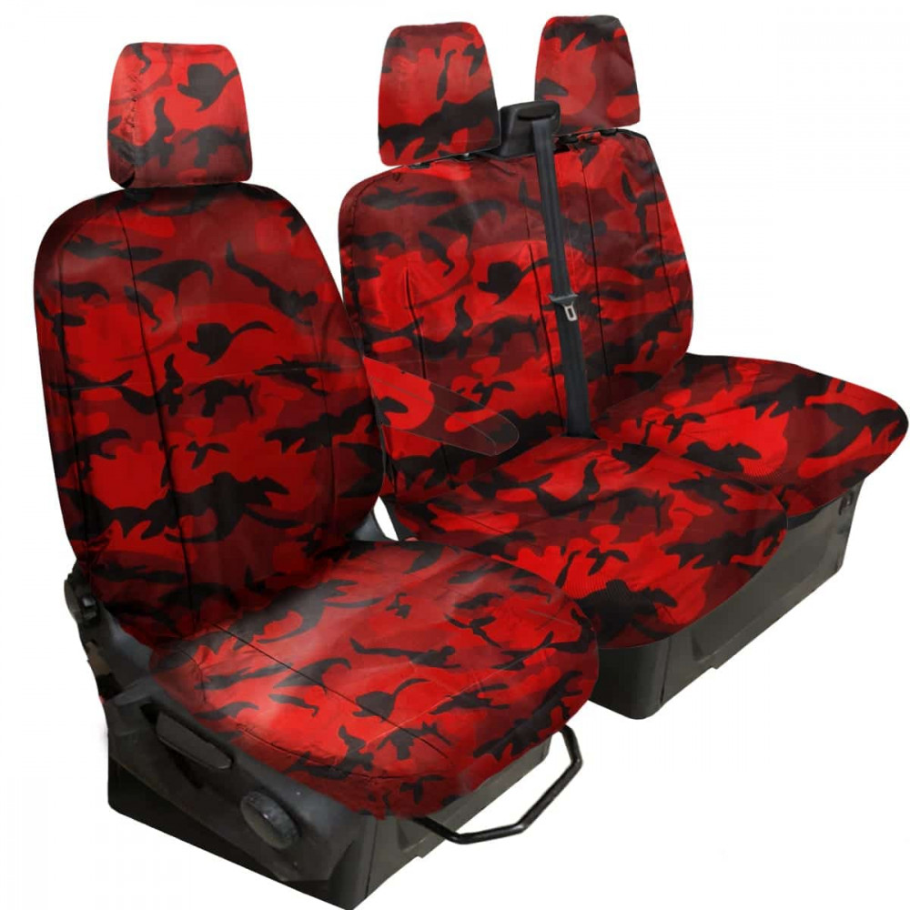 Ford Transit Custom 2013-2023 Heavy Duty Tailored Seat Covers - Image 8