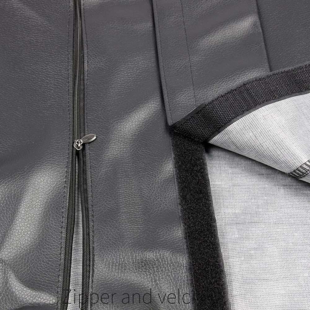 Ford Transit Custom 2013-ON Tailored Leather Look Seat Covers - Image 12