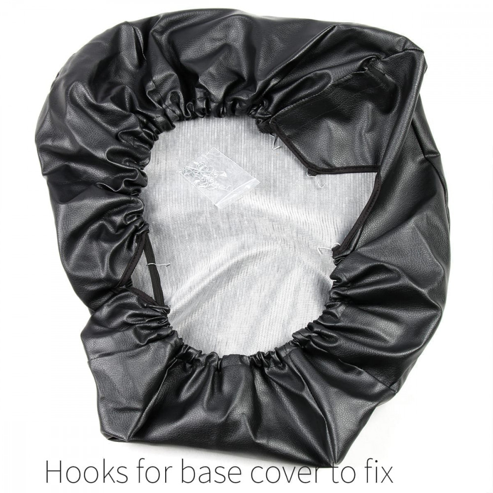 Ford Transit Custom 2013-ON Tailored Leather Look Seat Covers - Image 13
