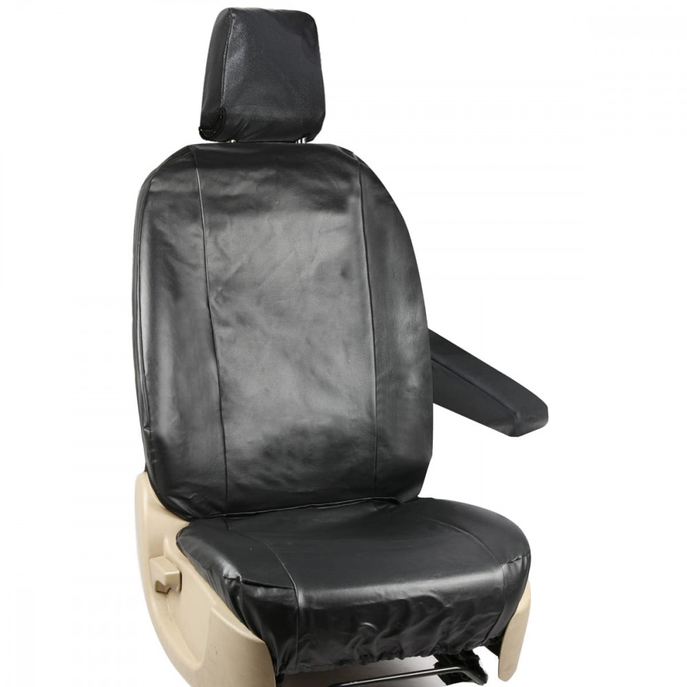 Ford Transit Custom 2013-ON Tailored Leather Look Seat Covers - Image 2