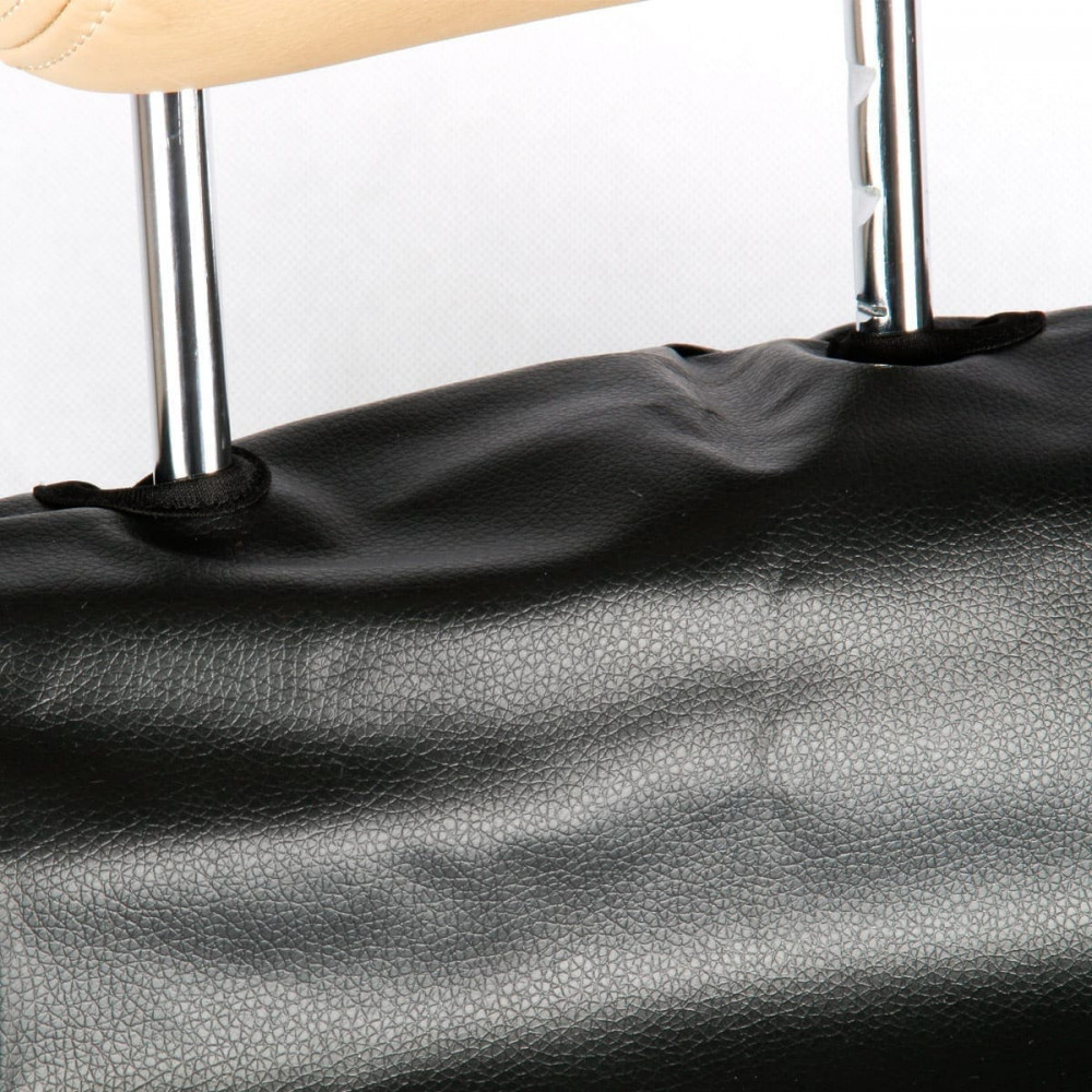 Ford Transit Custom 2013-ON Tailored Leather Look Seat Covers - Image 4
