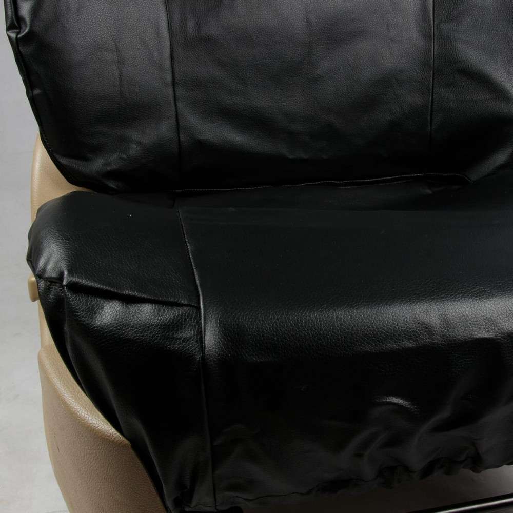 Ford Transit Custom 2013-ON Tailored Leather Look Seat Covers - Image 5